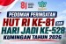 Ini Pedoman Giat HUT RI ke-81 dan Harjad ke-528 Kuningan
